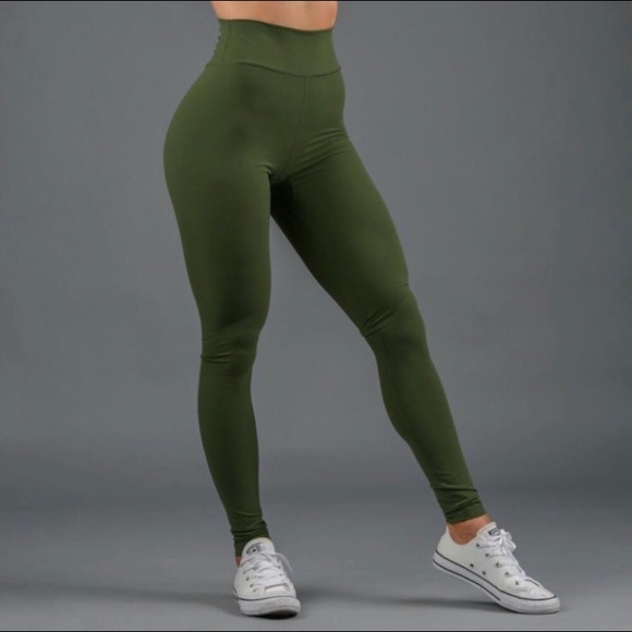 Buffbunny Collection Pants - SOLD BuffBunny Original Rosa Leggings
